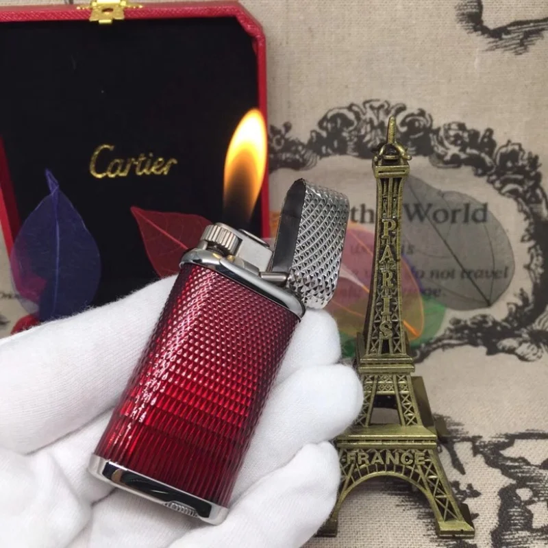 Creative Metal Butane Gas Lighter Grinding Wheel Ignition Outdoor Inflatable Lighter Men’s Gift Smoking Accessories Gift Box Creative Metal Butane Gas Lighter Grinding Wheel Ignition Outdoor Inflatable Lighter Men's Gift Smoking Accessories Gift Box