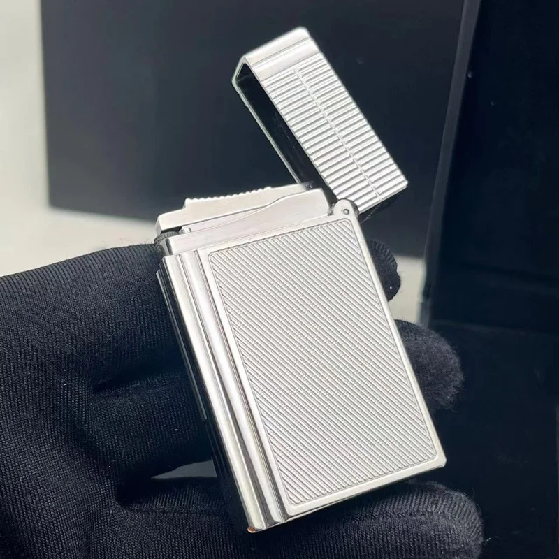 Classic Vintage Gas Lighter Bright Sound Grinding Wheel Ignition Inflatable Lighter Cigarette Accessories for Men Smoking Gift Classic Vintage Gas Lighter Bright Sound Grinding Wheel Ignition Inflatable Lighter Cigarette Accessories for Men Smoking Gift