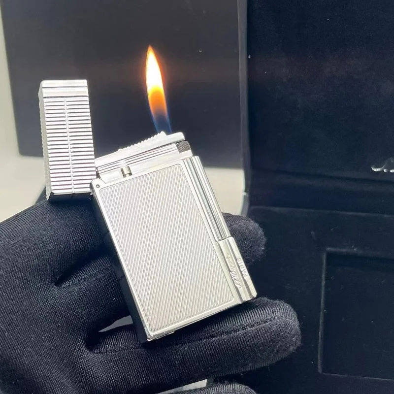 Classic Vintage Gas Lighter Bright Sound Grinding Wheel Ignition Inflatable Lighter Cigarette Accessories for Men Smoking Gift Classic Vintage Gas Lighter Bright Sound Grinding Wheel Ignition Inflatable Lighter Cigarette Accessories for Men Smoking Gift