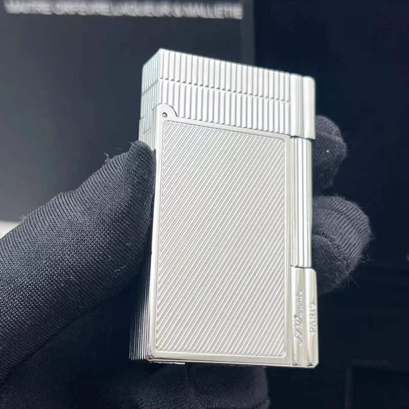 Classic Vintage Gas Lighter Bright Sound Grinding Wheel Ignition Inflatable Lighter Cigarette Accessories for Men Smoking Gift Classic Vintage Gas Lighter Bright Sound Grinding Wheel Ignition Inflatable Lighter Cigarette Accessories for Men Smoking Gift