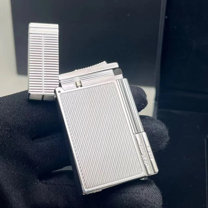 Classic Vintage Gas Lighter Bright Sound Grinding Wheel Ignition Inflatable Lighter Cigarette Accessories for Men Smoking Gift Classic Vintage Gas Lighter Bright Sound Grinding Wheel Ignition Inflatable Lighter Cigarette Accessories for Men Smoking Gift