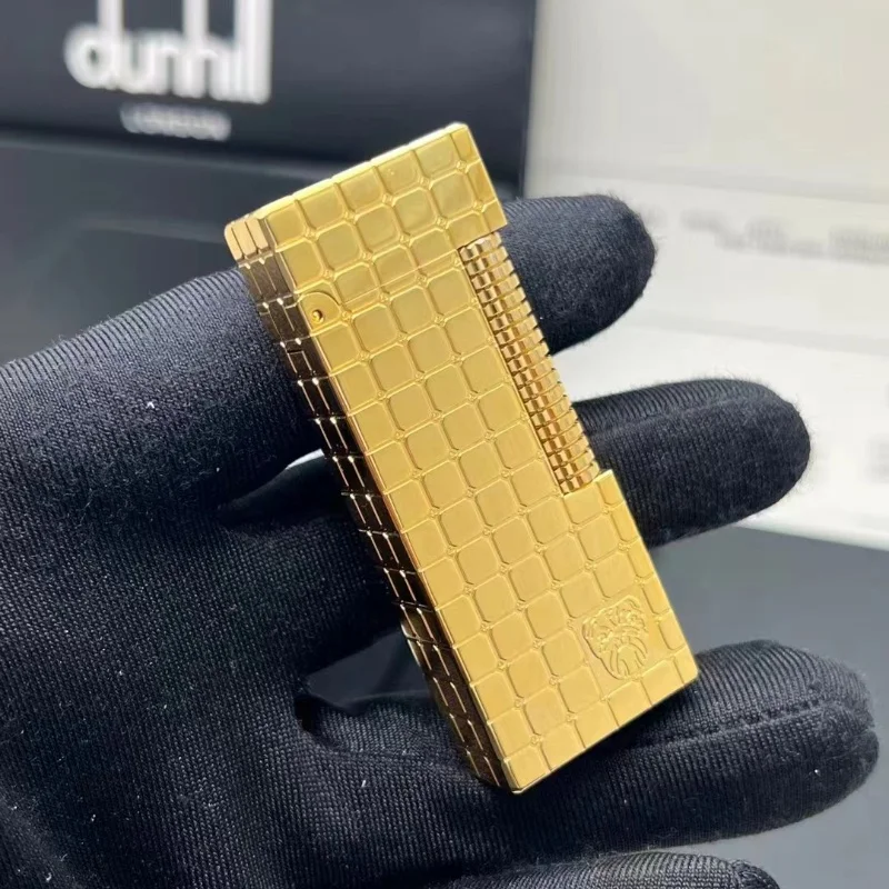 Stylish Classic Gas Lighter Grinding Wheel Ignition Portable Inflatable Cigar Lighter for Smoker’s Memorial Collection Gift Stylish Classic Gas Lighter Grinding Wheel Ignition Portable Inflatable Cigar Lighter for Smoker's Memorial Collection Gift