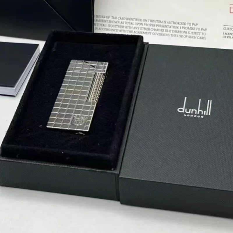 Stylish Classic Gas Lighter Grinding Wheel Ignition Portable Inflatable Cigar Lighter for Smoker’s Memorial Collection Gift Stylish Classic Gas Lighter Grinding Wheel Ignition Portable Inflatable Cigar Lighter for Smoker's Memorial Collection Gift