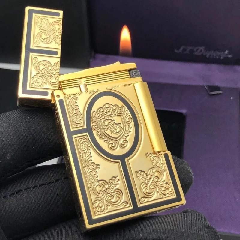 Creative Brass Grinding Wheel Ignition Gas Lighter Bright Sound Butane Inflatable Lighter Men’s Gift Outdoor Smoking Accessories Creative Brass Grinding Wheel Ignition Gas Lighter Bright Sound Butane Inflatable Lighter Men's Gift Outdoor Smoking Accessories