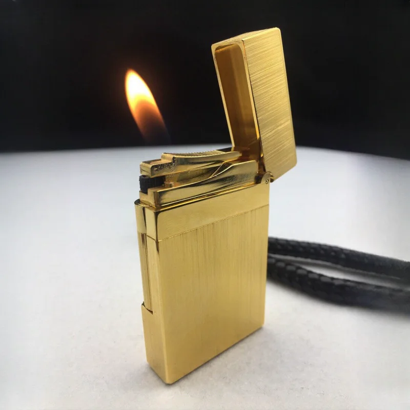 Classic Grinding Wheel Ignition Gas Lighter Bright Sound Butane Inflatable Lighter Outdoor Cigarette Accessories Gift Box Classic Grinding Wheel Ignition Gas Lighter Bright Sound Butane Inflatable Lighter Outdoor Cigarette Accessories Gift Box