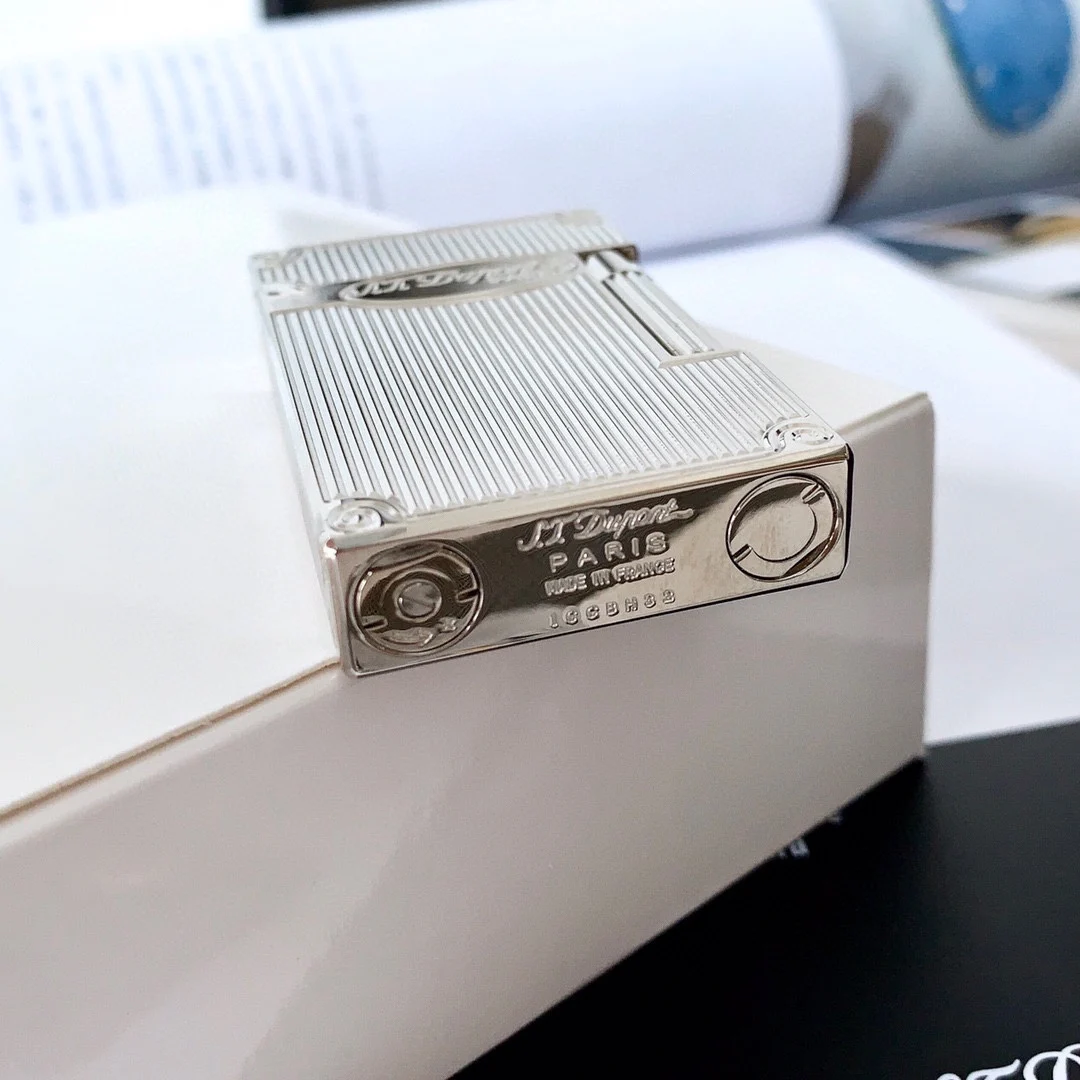 JT.Dunant Brass Butane Gas Lighter Bright Sound Grinding Wheel Ignition Inflatable Lighter Men’s Gift Cigarette Accessories JT.Dunant Brass Butane Gas Lighter Bright Sound Grinding Wheel Ignition Inflatable Lighter Men's Gift Cigarette Accessories