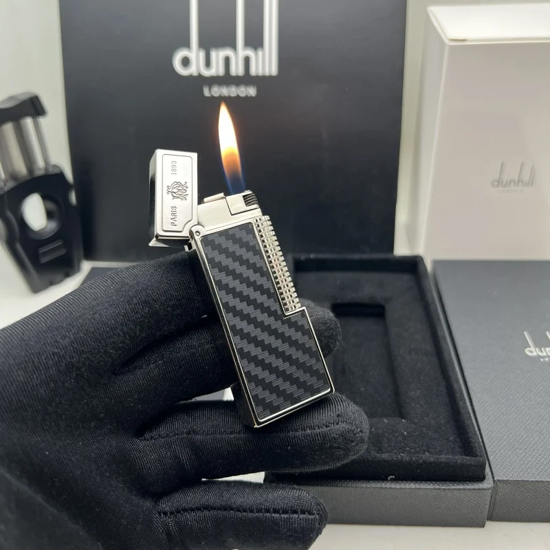 Classic Lattice Portable Gas Lighter Soft Flame Grinding Wheel Ignition Butane Refillable Cigarette Accessories For Smoker’s Classic Lattice Portable Gas Lighter Soft Flame Grinding Wheel Ignition Butane Refillable Cigarette Accessories For Smoker's