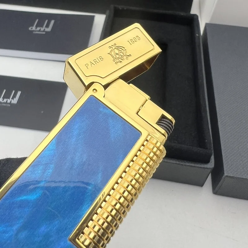 Stylish Gas Lighter Grinding Wheel Ignition Portable Outdoor Reflatable Lighter Cigarette Accessories Men Gift Limited Edition Stylish Gas Lighter Grinding Wheel Ignition Portable Outdoor Reflatable Lighter Cigarette Accessories Men Gift Limited Edition