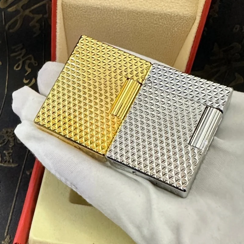 Brass Classic Limited Edition Gas Lighter Grinding Wheel Ignition Butane Inflatable Lighter Cigarette Accessories for Smoker Brass Classic Limited Edition Gas Lighter Grinding Wheel Ignition Butane Inflatable Lighter Cigarette Accessories for Smoker