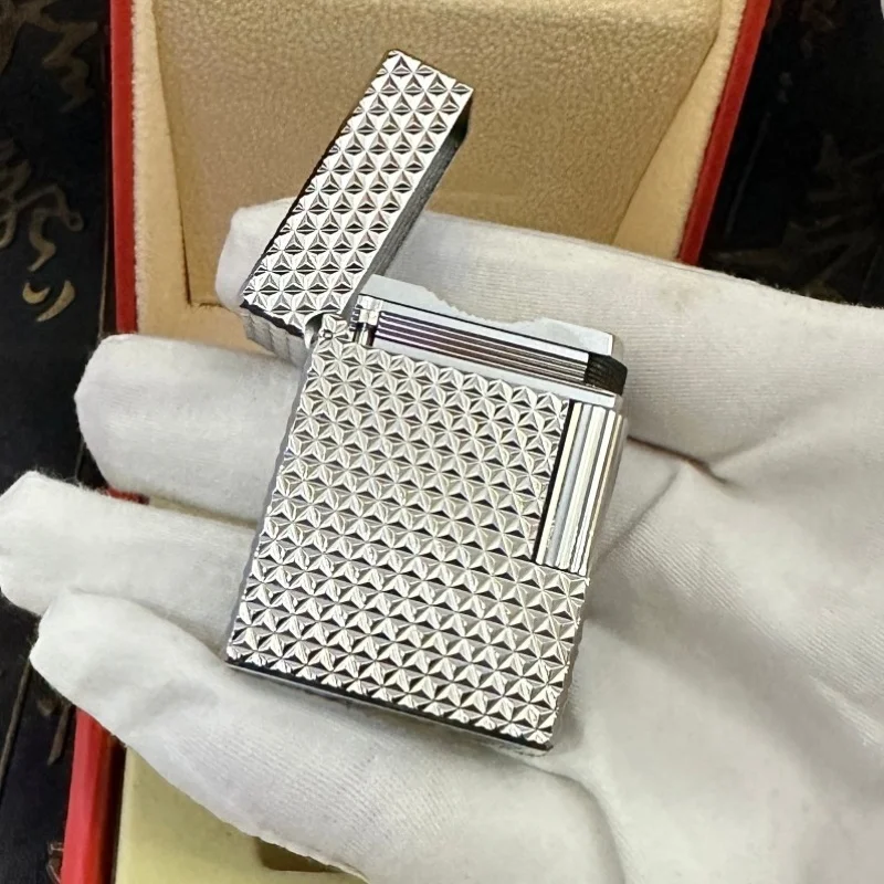 Brass Classic Limited Edition Gas Lighter Grinding Wheel Ignition Butane Inflatable Lighter Cigarette Accessories for Smoker Brass Classic Limited Edition Gas Lighter Grinding Wheel Ignition Butane Inflatable Lighter Cigarette Accessories for Smoker