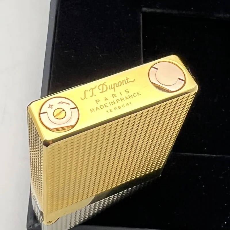 JT.Dunant Creative Grinding Wheel Ignition Gas Lighter Bright Sound Reflatable Lighter Men’s Cigarette Accessories Gift Box JT.Dunant Creative Grinding Wheel Ignition Gas Lighter Bright Sound Reflatable Lighter Men's Cigarette Accessories Gift Box