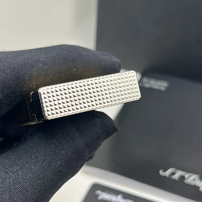 JT.Dunant Creative Grinding Wheel Ignition Gas Lighter Bright Sound Reflatable Lighter Men’s Cigarette Accessories Gift Box JT.Dunant Creative Grinding Wheel Ignition Gas Lighter Bright Sound Reflatable Lighter Men's Cigarette Accessories Gift Box