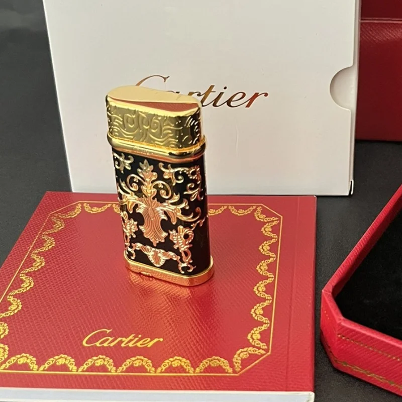 Metal Luxury Lacquer Gas Lighter Portable Outdoor Grinding Wheel Ignition Inflatable Lighter for Men’s High End Gifts Metal Luxury Lacquer Gas Lighter Portable Outdoor Grinding Wheel Ignition Inflatable Lighter for Men's High End Gifts