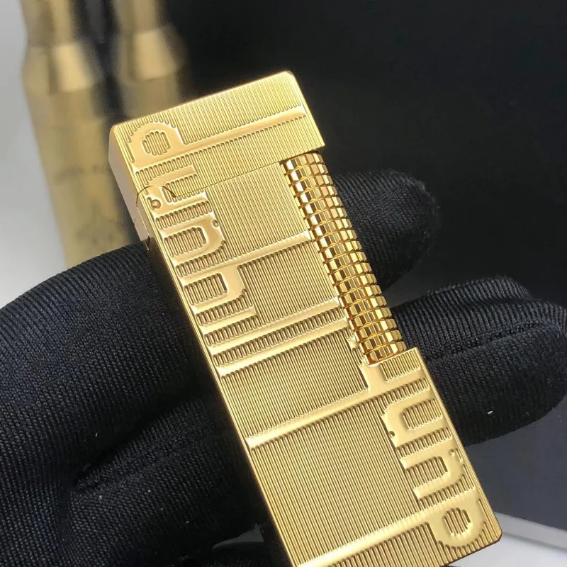 Stylish Luxury Dunhill Butane Gas Lighter Stylish Luxury Dunhill Butane Gas Lighter