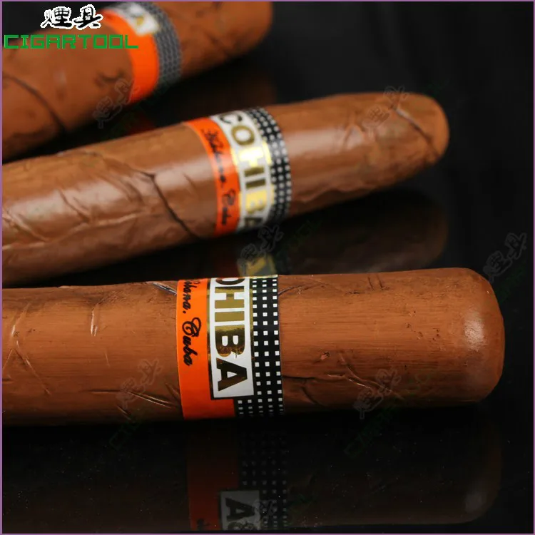 Resin Cigar prop Simulated Cigar display cool gadgets Cigar accessories decoration Resin Cigar prop Simulated Cigar display cool gadgets Cigar accessories decoration