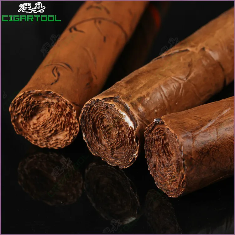 Resin Cigar prop Simulated Cigar display cool gadgets Cigar accessories decoration Resin Cigar prop Simulated Cigar display cool gadgets Cigar accessories decoration
