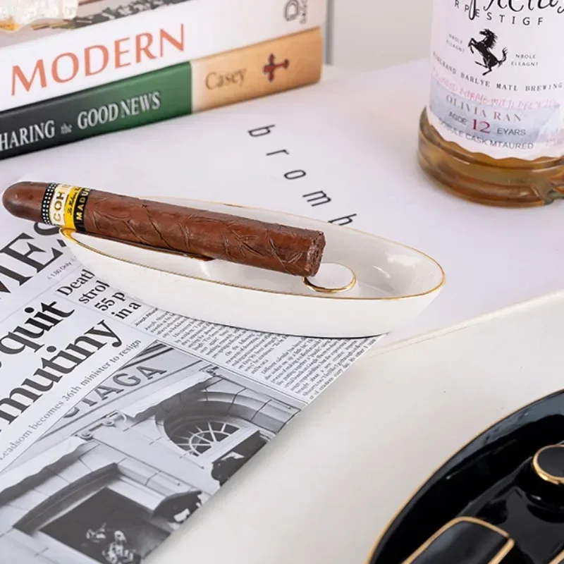 Creative Portable Cigar Ashtray Cigar Accessories Cigar Ashtray Ceramic Ashtray Creative Portable Cigar Ashtray Cigar Accessories Cigar Ashtray Ceramic Ashtray