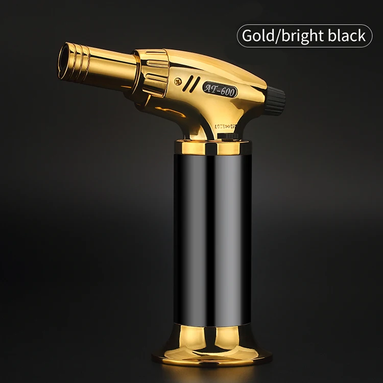 High Quality Torch Lighter for Cigar Kitchen Culinary Gas Refillable BBQ Torch Lighter Stylish and Windproof Jet Flame High Quality Torch Lighter for Cigar Kitchen Culinary Gas Refillable BBQ Torch Lighter Stylish and Windproof Jet Flame