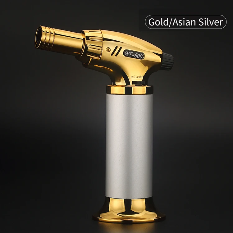 High Quality Torch Lighter for Cigar Kitchen Culinary Gas Refillable BBQ Torch Lighter Stylish and Windproof Jet Flame High Quality Torch Lighter for Cigar Kitchen Culinary Gas Refillable BBQ Torch Lighter Stylish and Windproof Jet Flame