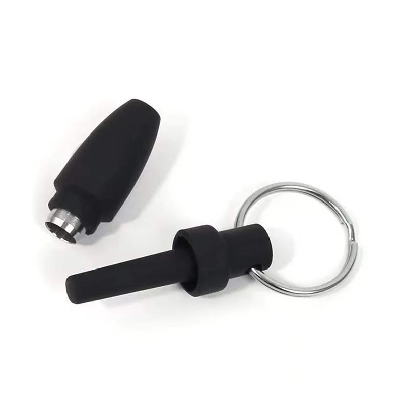 With Key Ring Clip Rubber Portable Cigar Puncher Accessories Blade Cigar Cutter Drill Hole Pocket knife for Cigar Gadgets With Key Ring Clip Rubber Portable Cigar Puncher Accessories Blade Cigar Cutter Drill Hole Pocket knife for Cigar Gadgets
