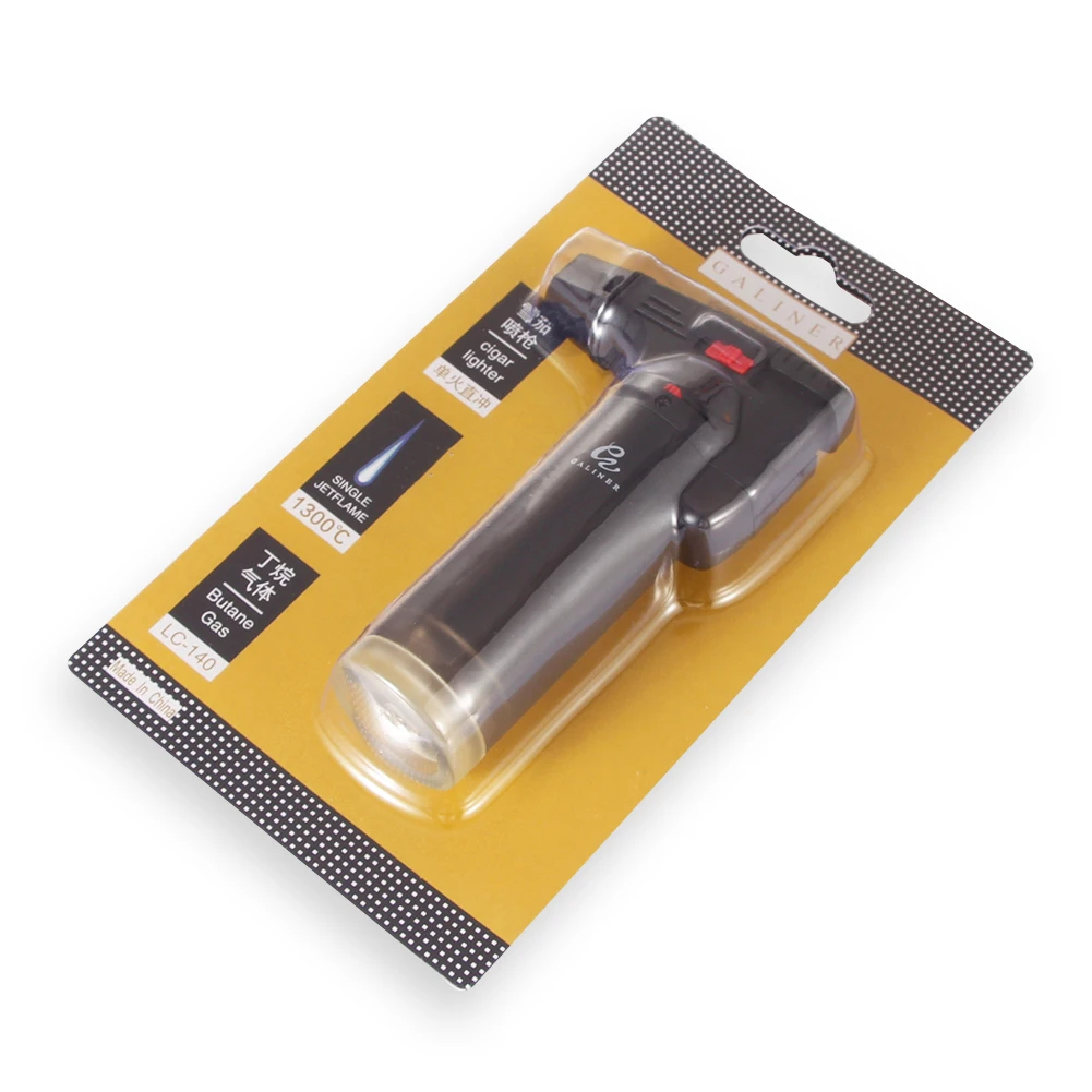 Plastic 1 Jet Cigar Lighter Gas Fire Starter 1300C Blue Flame Spray Gun Butane Torch Lighters Gadgets 1 PC Color Random Color Plastic 1 Jet Cigar Lighter Gas Fire Starter 1300C Blue Flame Spray Gun Butane Torch Lighters Gadgets 1 PC Color Random Color