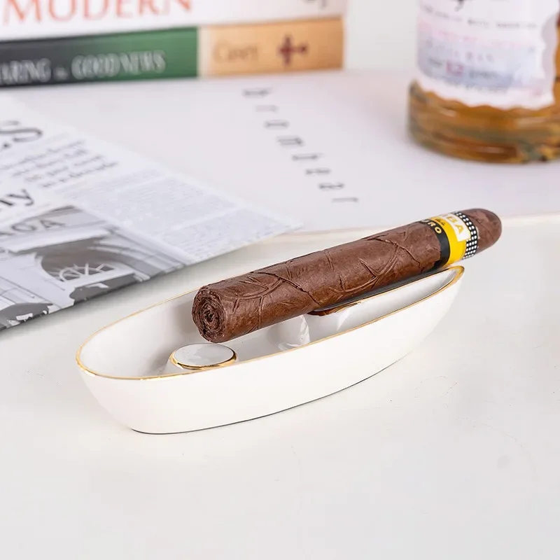 2024 Hot Sell Cigar Ashtray Ceramic Ashtray Creative Portable Cigar Ashtray Cigar Accessories 2024 Hot Sell Cigar Ashtray Ceramic Ashtray Creative Portable Cigar Ashtray Cigar Accessories