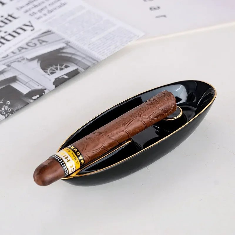2024 Hot Sell Cigar Ashtray Ceramic Ashtray Creative Portable Cigar Ashtray Cigar Accessories 2024 Hot Sell Cigar Ashtray Ceramic Ashtray Creative Portable Cigar Ashtray Cigar Accessories