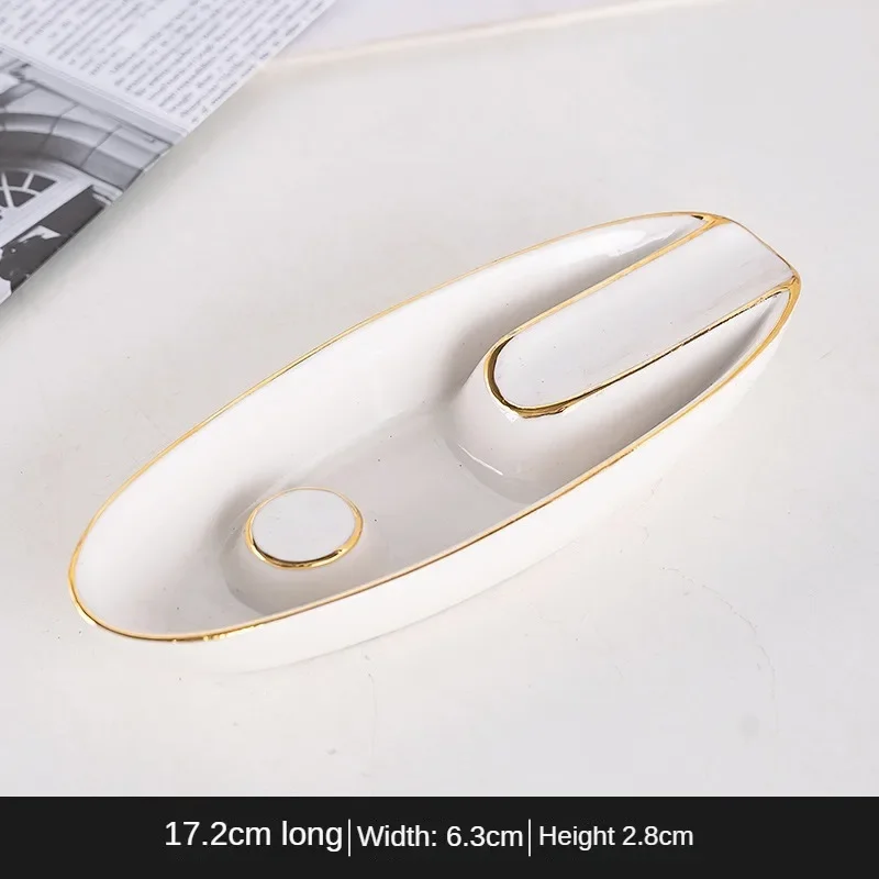 2024 Hot Sell Cigar Ashtray Ceramic Ashtray Creative Portable Cigar Ashtray Cigar Accessories 2024 Hot Sell Cigar Ashtray Ceramic Ashtray Creative Portable Cigar Ashtray Cigar Accessories