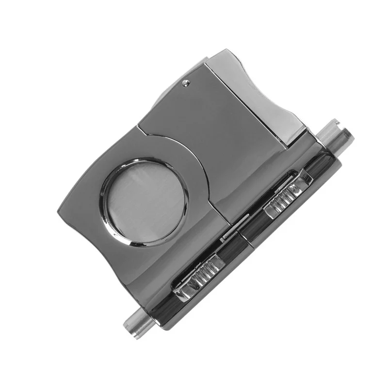 Multi-functional Cigar Cutter Guillotine With 6mm 8mm Cigar Punch Puncher Stainless Steel Cigar Smoking Accessories Gift For Men Multi-functional Cigar Cutter Guillotine With 6mm 8mm Cigar Punch Puncher Stainless Steel Cigar Smoking Accessories Gift For Men