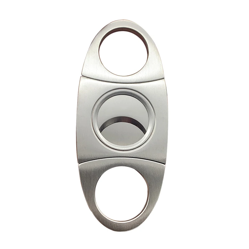 Stainless Steel Cigar Cutter Metal Classic Cutter Guillotine Cigar Scissors Gift Puncher Cutting Knife Cigar Accessory Stainless Steel Cigar Cutter Metal Classic Cutter Guillotine Cigar Scissors Gift Puncher Cutting Knife Cigar Accessory