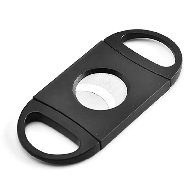 Stainless Steel Cigar Cutter Metal Classic Cutter Guillotine Cigar Scissors Gift Puncher Cutting Knife Cigar Accessory Stainless Steel Cigar Cutter Metal Classic Cutter Guillotine Cigar Scissors Gift Puncher Cutting Knife Cigar Accessory