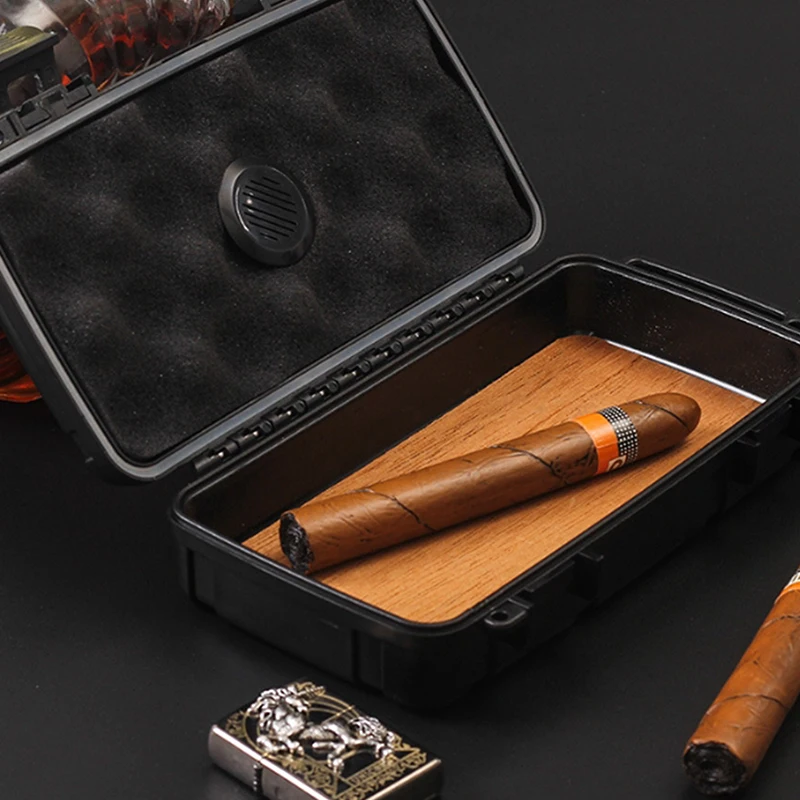 5Pcs/Lots Premium Spanish Cedar Humidor Box For Cigar Case Maintain Cigar Humidity Natural Cedar Wood Chips Cigar Accessories 5Pcs/Lots Premium Spanish Cedar Humidor Box For Cigar Case Maintain Cigar Humidity Natural Cedar Wood Chips Cigar Accessories