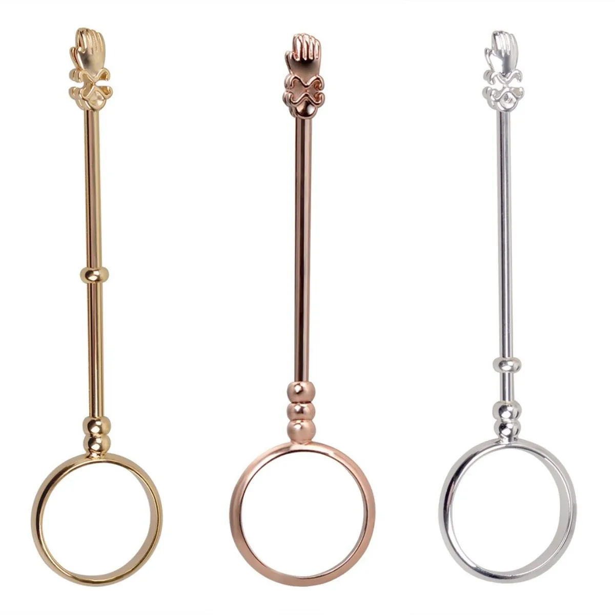 Holding Hands HOLDER Ring - Cigar Accessories Holding Hands HOLDER Ring - Cigar Accessories