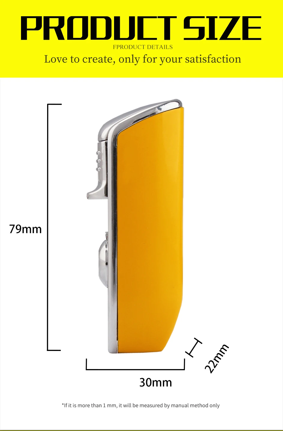 Metal Windproof Pocket Cigar Lighter - 3 Jet Blue Flame with Cutter Metal Windproof Pocket Cigar Lighter - 3 Jet Blue Flame with Cutter