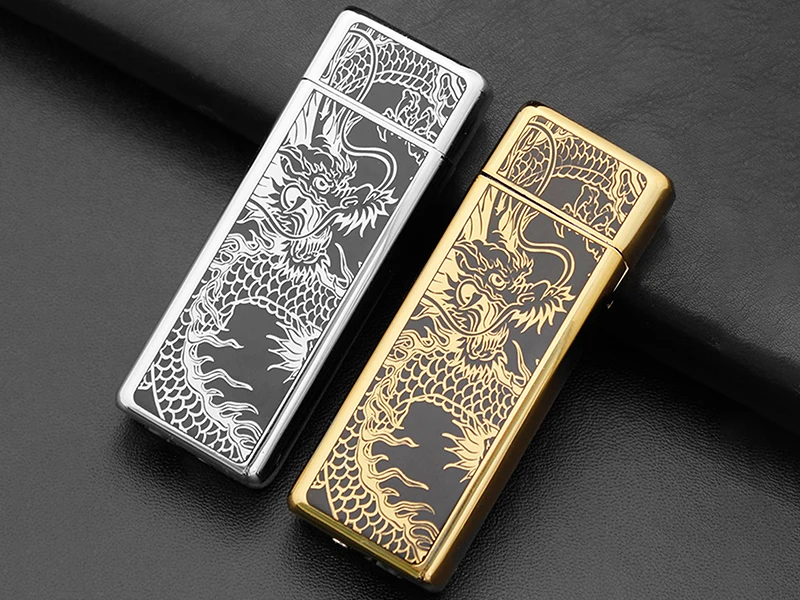 2 Pack Windproof Jet Flame Torch Lighters - Refillable Butane for Cigars 2 Pack Windproof Jet Flame Torch Lighters - Refillable Butane for Cigars