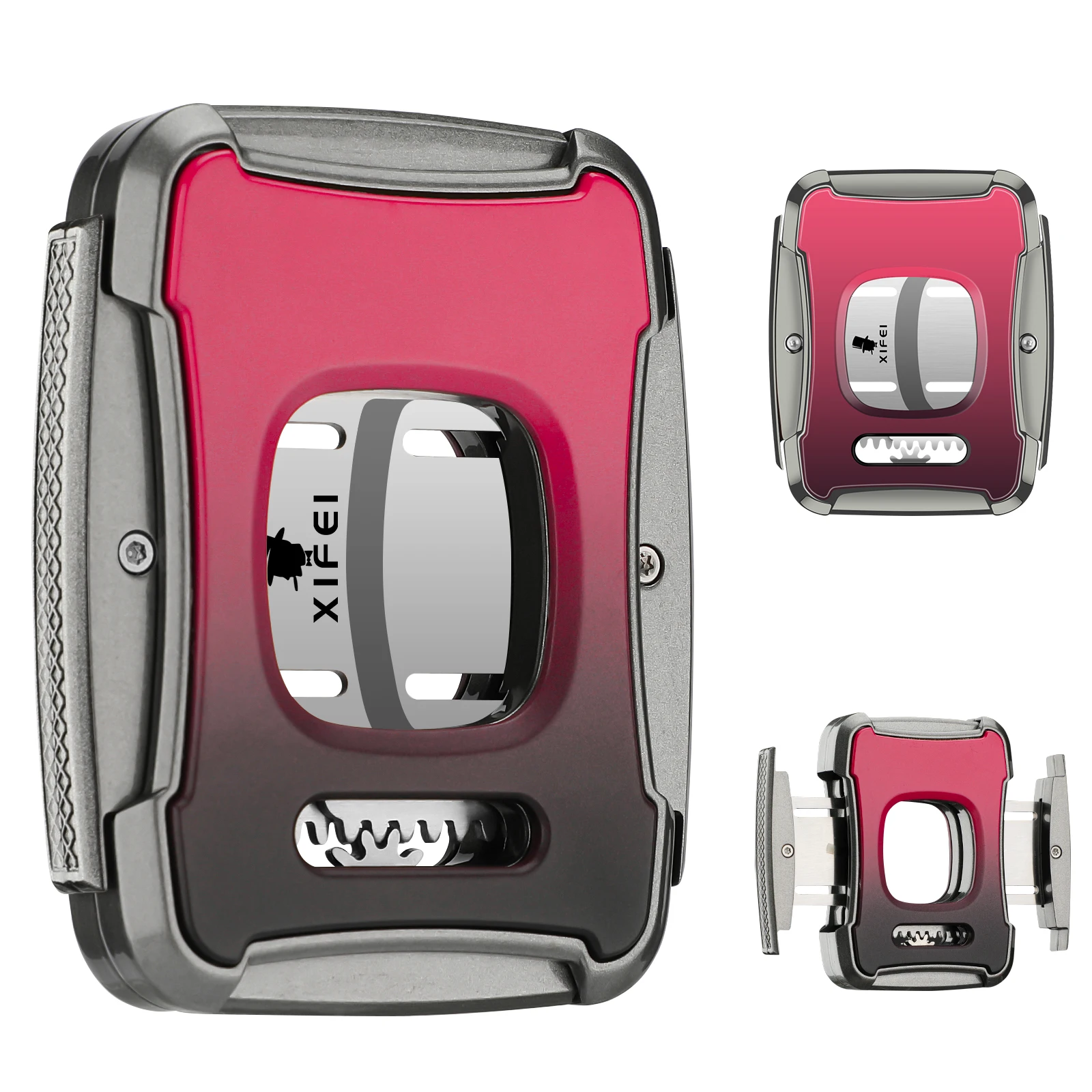 XIFEI Guillotine Cigar Cutter – Stainless Steel Double Blade, Secure-Lock XIFEI Guillotine Cigar Cutter - Stainless Steel Double Blade, Secure-Lock