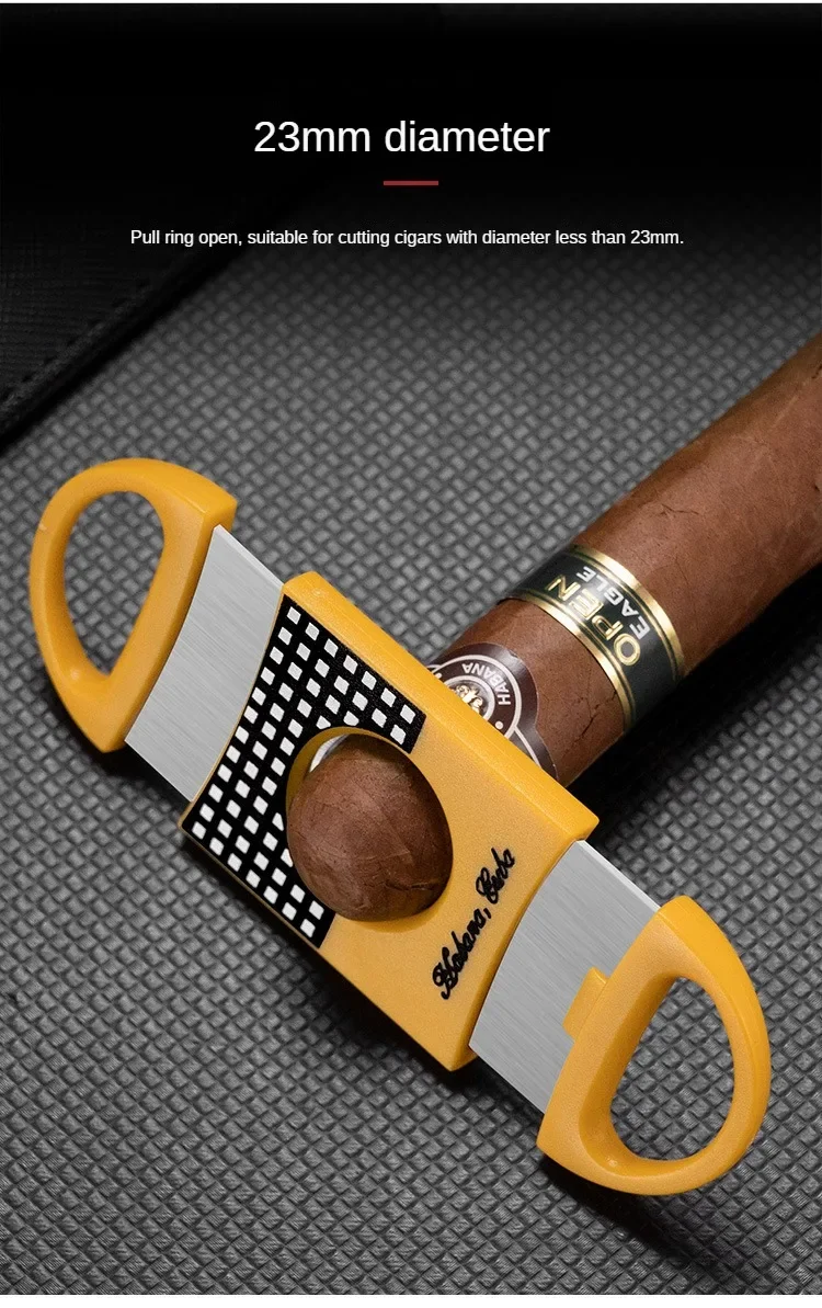 Luxury Cigar Accessories Set - High-Quality Cutting Machine and Ashtray Luxury Cigar Accessories Set - High-Quality Cutting Machine and Ashtray