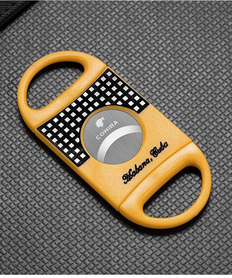 Luxury Cigar Accessories Set - High-Quality Cutting Machine and Ashtray Luxury Cigar Accessories Set - High-Quality Cutting Machine and Ashtray