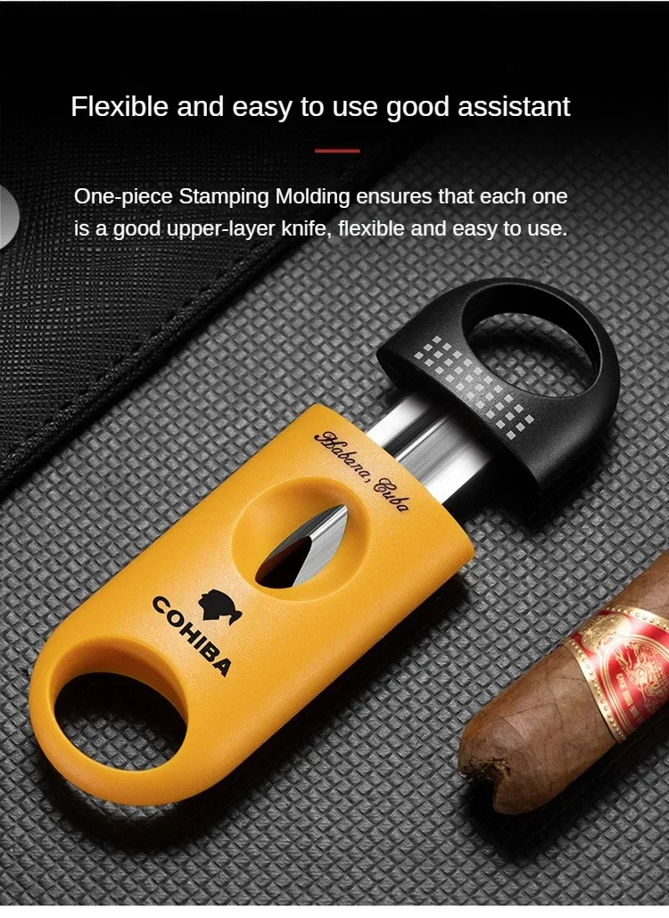 Luxury Cigar Accessories Set - High-Quality Cutting Machine and Ashtray Luxury Cigar Accessories Set - High-Quality Cutting Machine and Ashtray