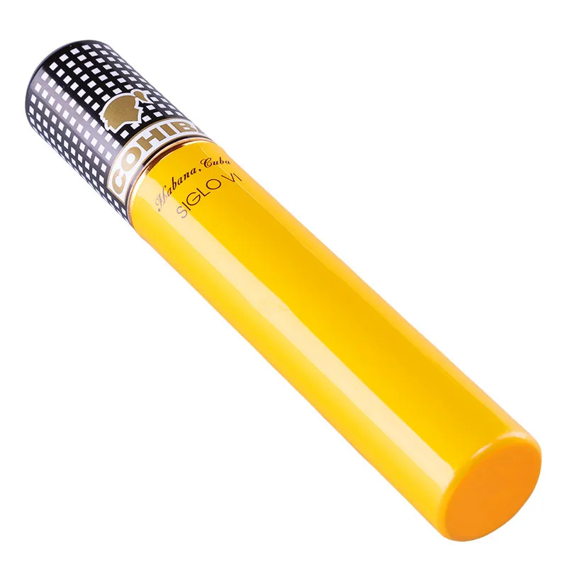 Single Cigar Case – Cedar Wood Lining for Travel and Storage Single Cigar Case - Cedar Wood Lining for Travel and Storage