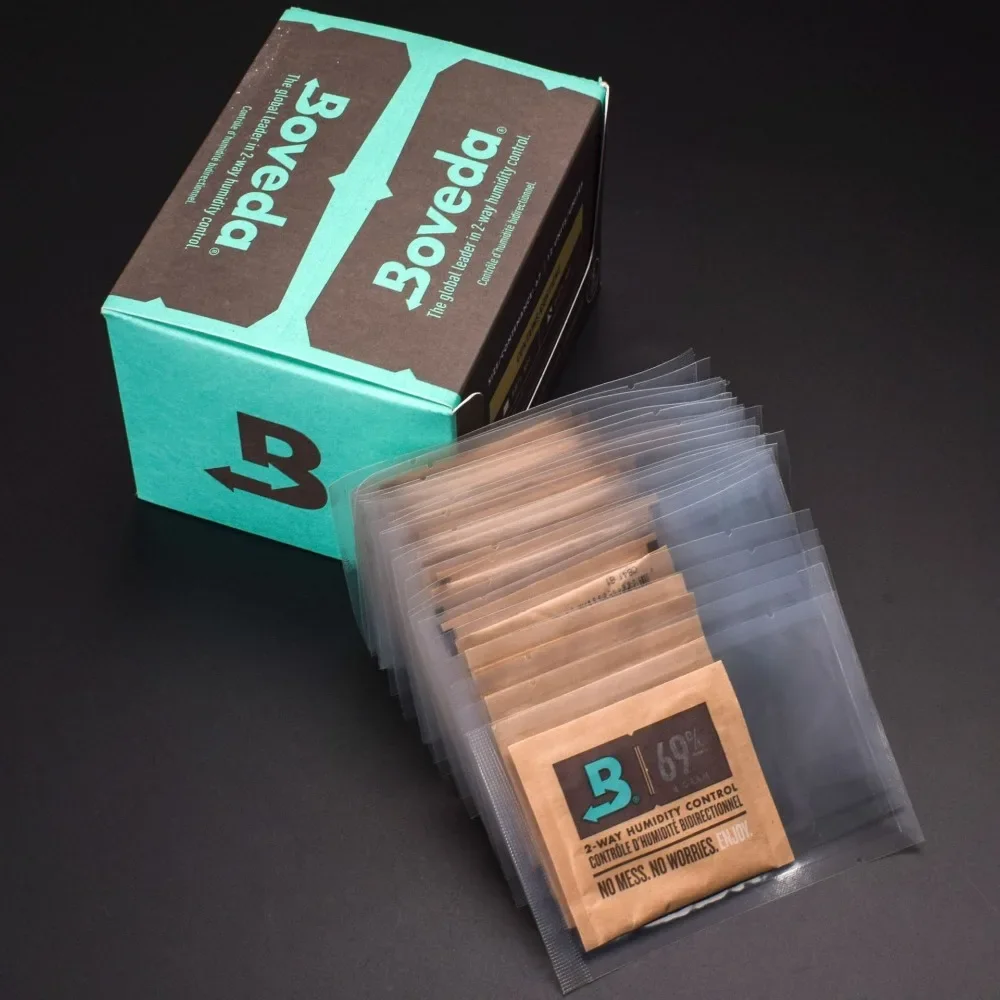 Boveda Moisture Preserving Cigar Accessories – Keep Stogies Fresh and Flavorful Boveda Moisture Preserving Cigar Accessories - Keep Stogies Fresh and Flavorful