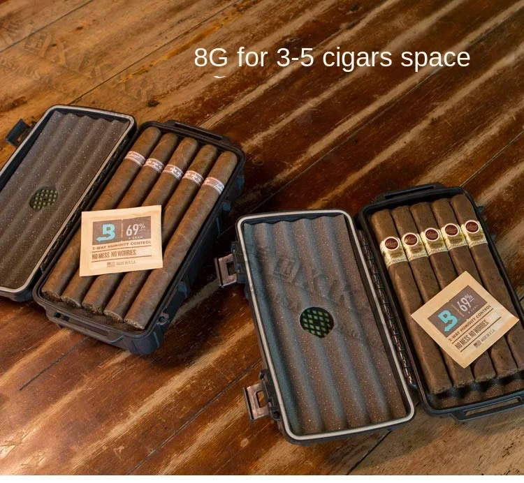 Boveda Moisture Preserving Cigar Accessories - Keep Stogies Fresh and Flavorful Boveda Moisture Preserving Cigar Accessories - Keep Stogies Fresh and Flavorful