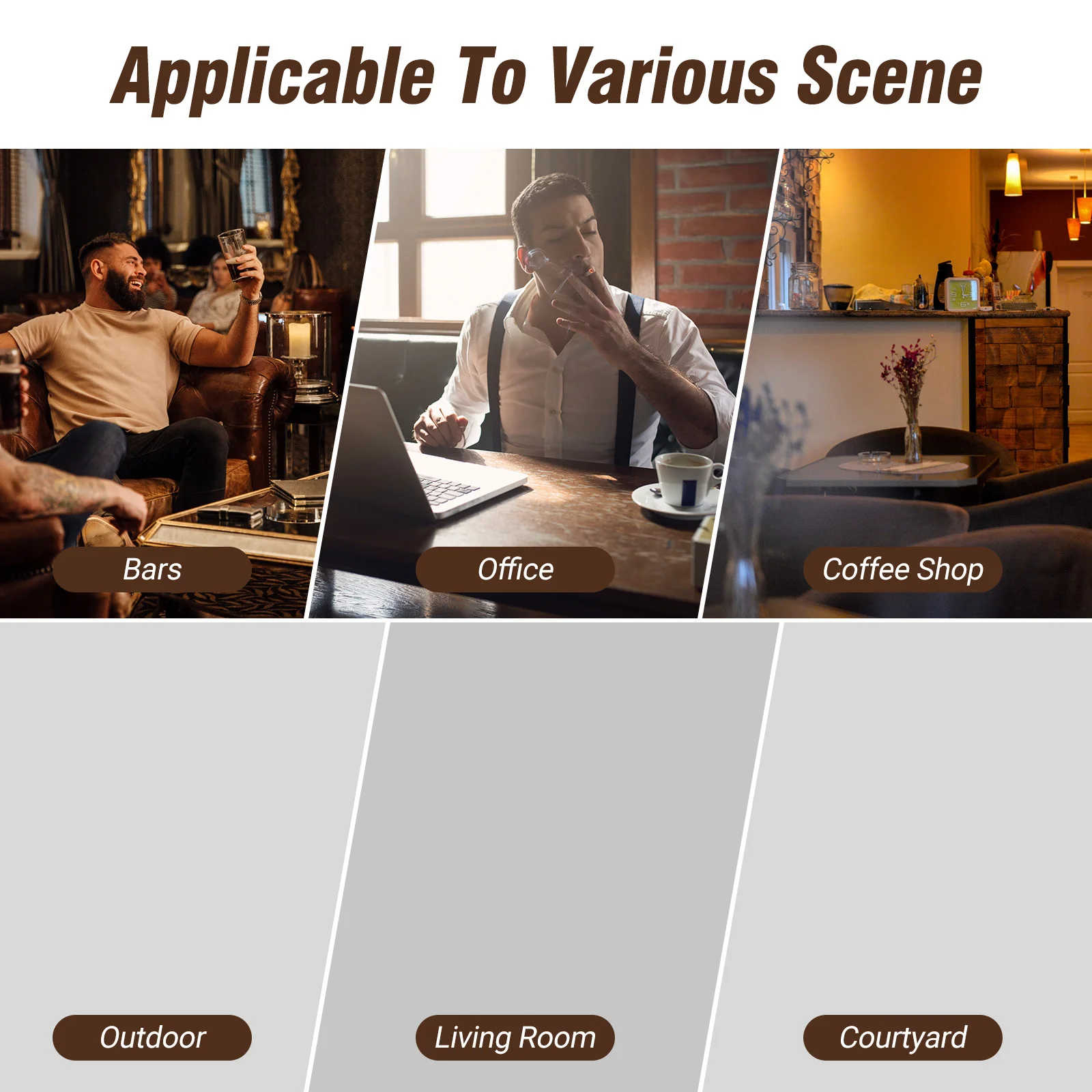 Wooden Cigar Ashtray – Outdoor, Home, Office Decoration, Portable Travel Gift Wooden Cigar Ashtray - Outdoor, Home, Office Decoration, Portable Travel Gift