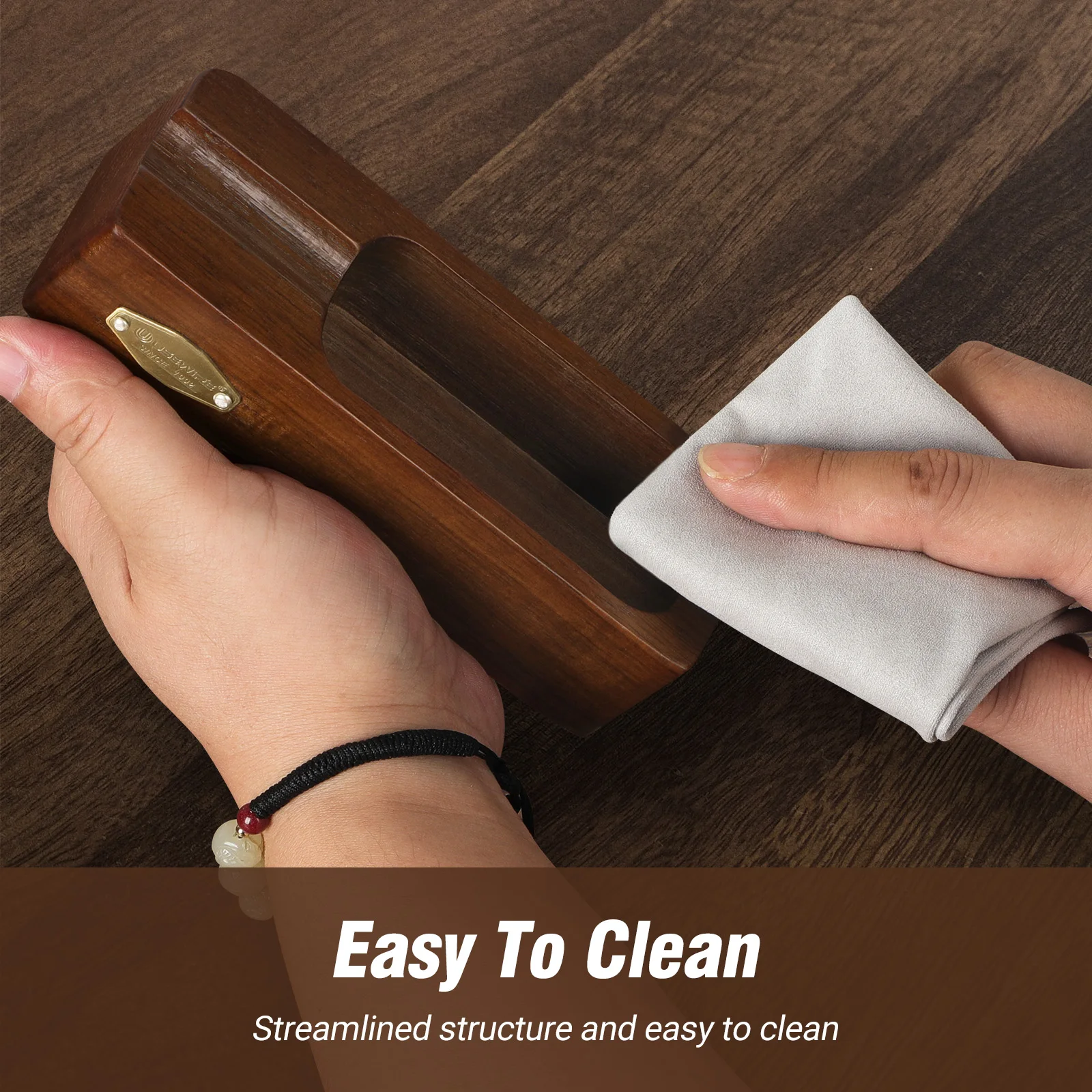 Wooden Cigar Ashtray – Outdoor, Home, Office Decoration, Portable Travel Gift Wooden Cigar Ashtray - Outdoor, Home, Office Decoration, Portable Travel Gift