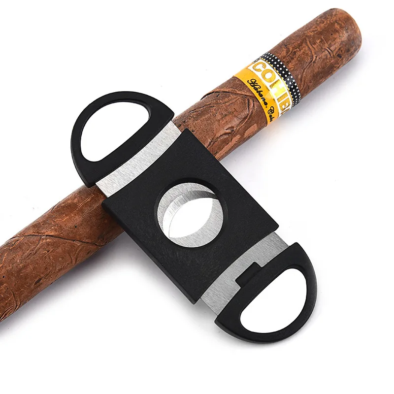 Pocket Zigarren Stainless Steel Cigar Cutter – Double Blades Pocket Zigarren Stainless Steel Cigar Cutter - Double Blades
