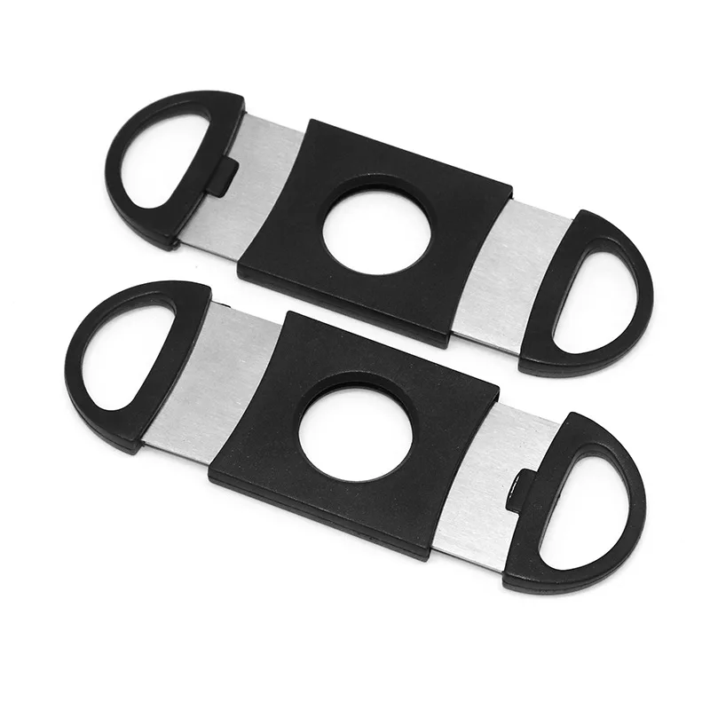 Pocket Zigarren Stainless Steel Cigar Cutter – Double Blades Pocket Zigarren Stainless Steel Cigar Cutter - Double Blades