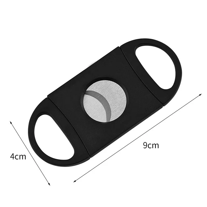 Pocket Zigarren Stainless Steel Cigar Cutter – Double Blades Pocket Zigarren Stainless Steel Cigar Cutter - Double Blades