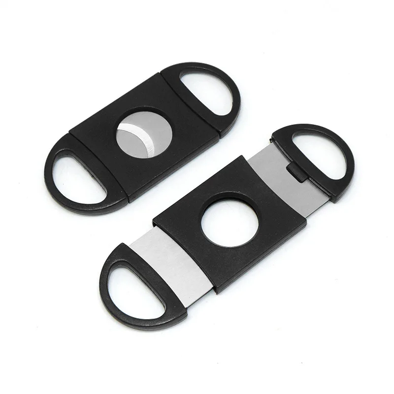 Pocket Zigarren Stainless Steel Cigar Cutter – Double Blades Pocket Zigarren Stainless Steel Cigar Cutter - Double Blades