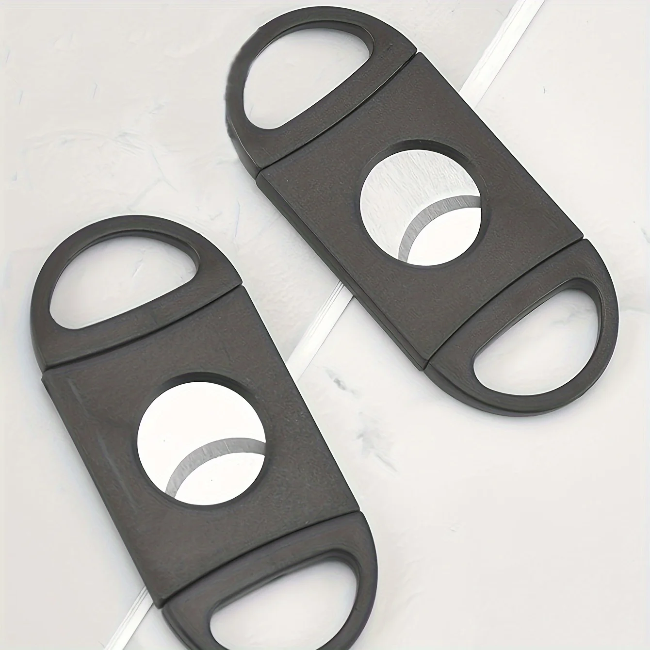 Portable Stainless Steel Cigar Cutter – Mini Travel Scissors for Daily Use Portable Stainless Steel Cigar Cutter - Mini Travel Scissors for Daily Use