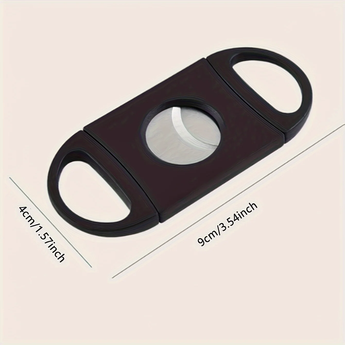 Portable Stainless Steel Cigar Cutter - Mini Travel Scissors for Daily Use Portable Stainless Steel Cigar Cutter - Mini Travel Scissors for Daily Use